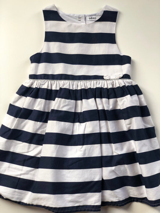 Robe rayée Gémo 3 ans
