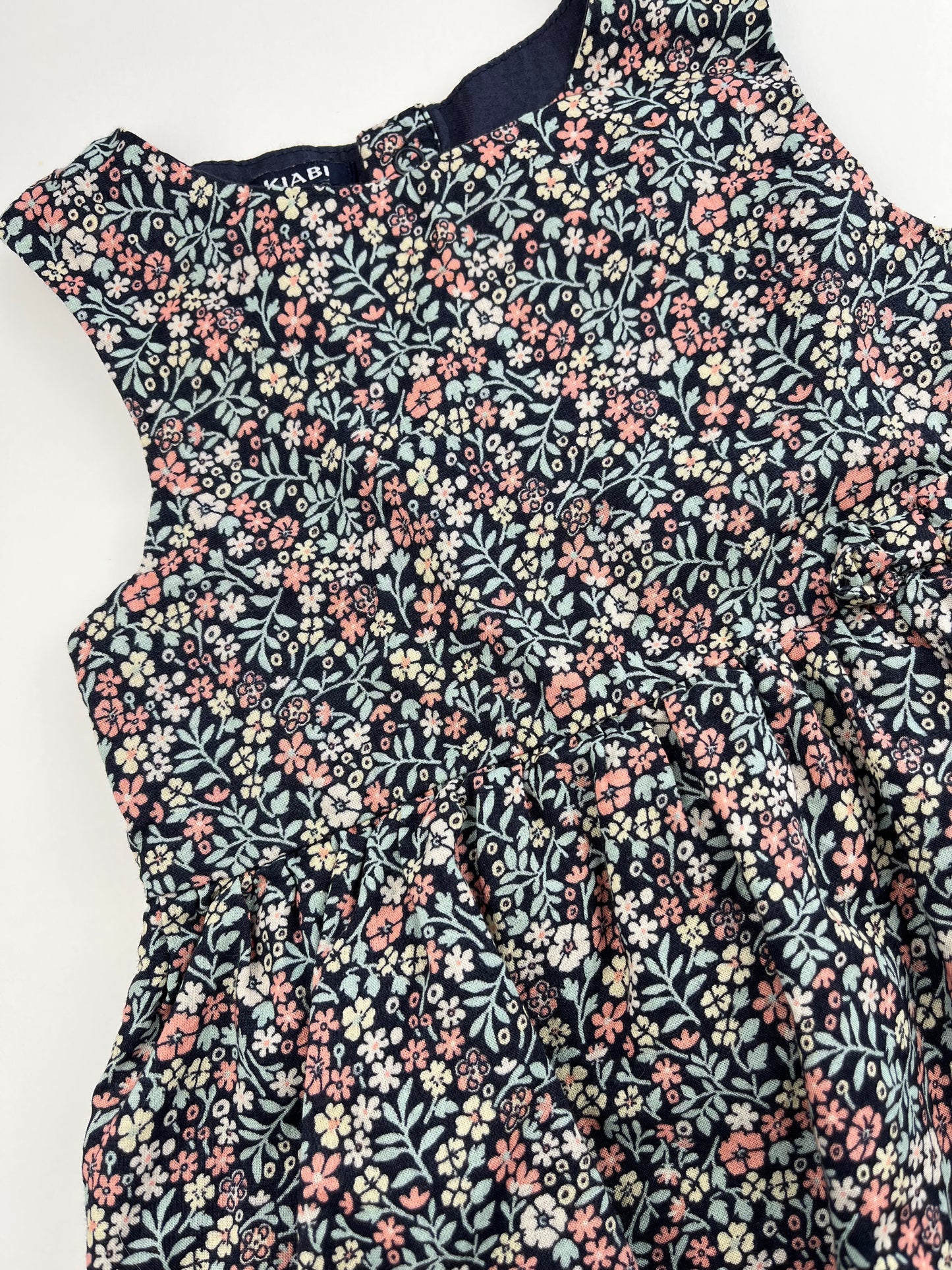 Robe à fleurs Kiabi 12 mois