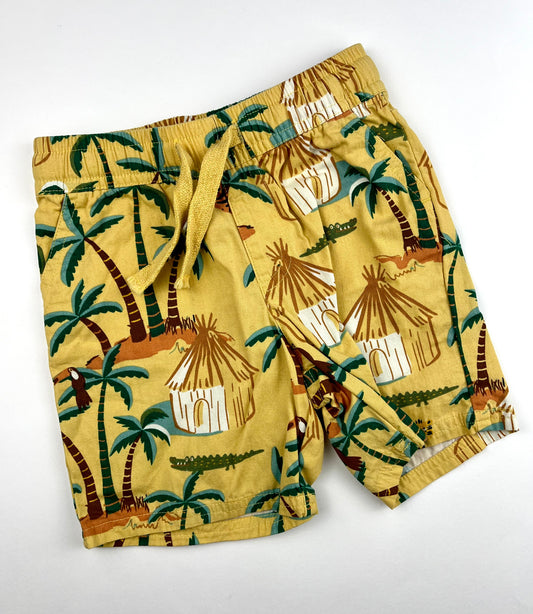 Short savane jaune Du Pareil Au Même 3 ans