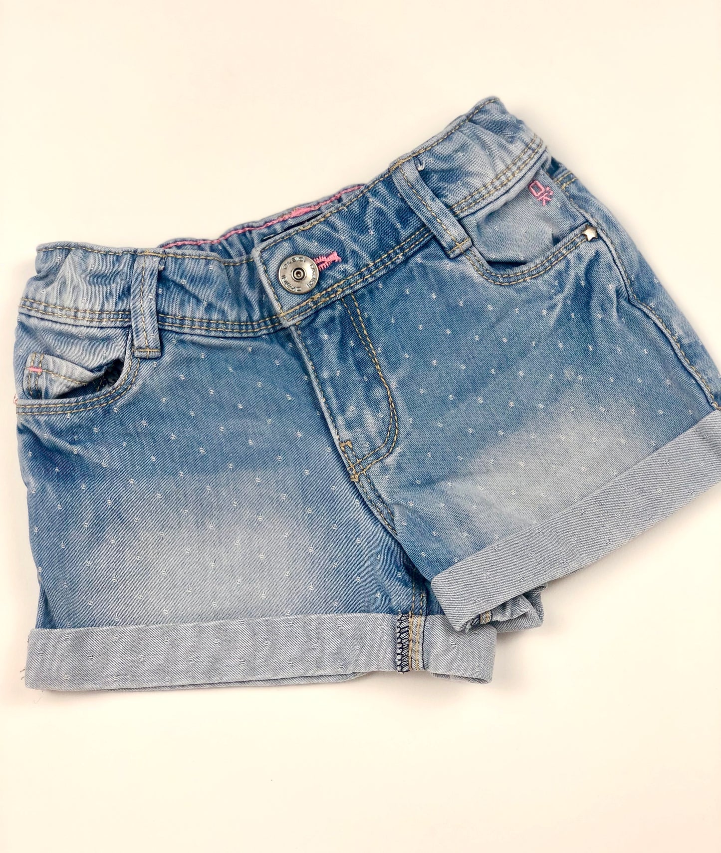 Short en jeans Okaïdi 3 ans