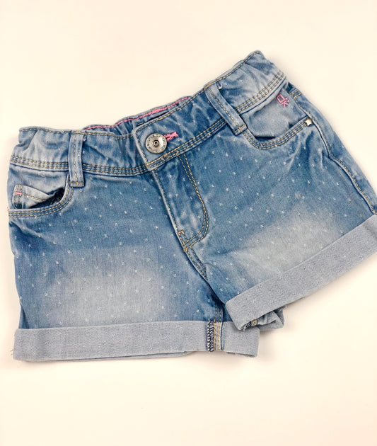 Short en jeans Okaïdi 3 ans