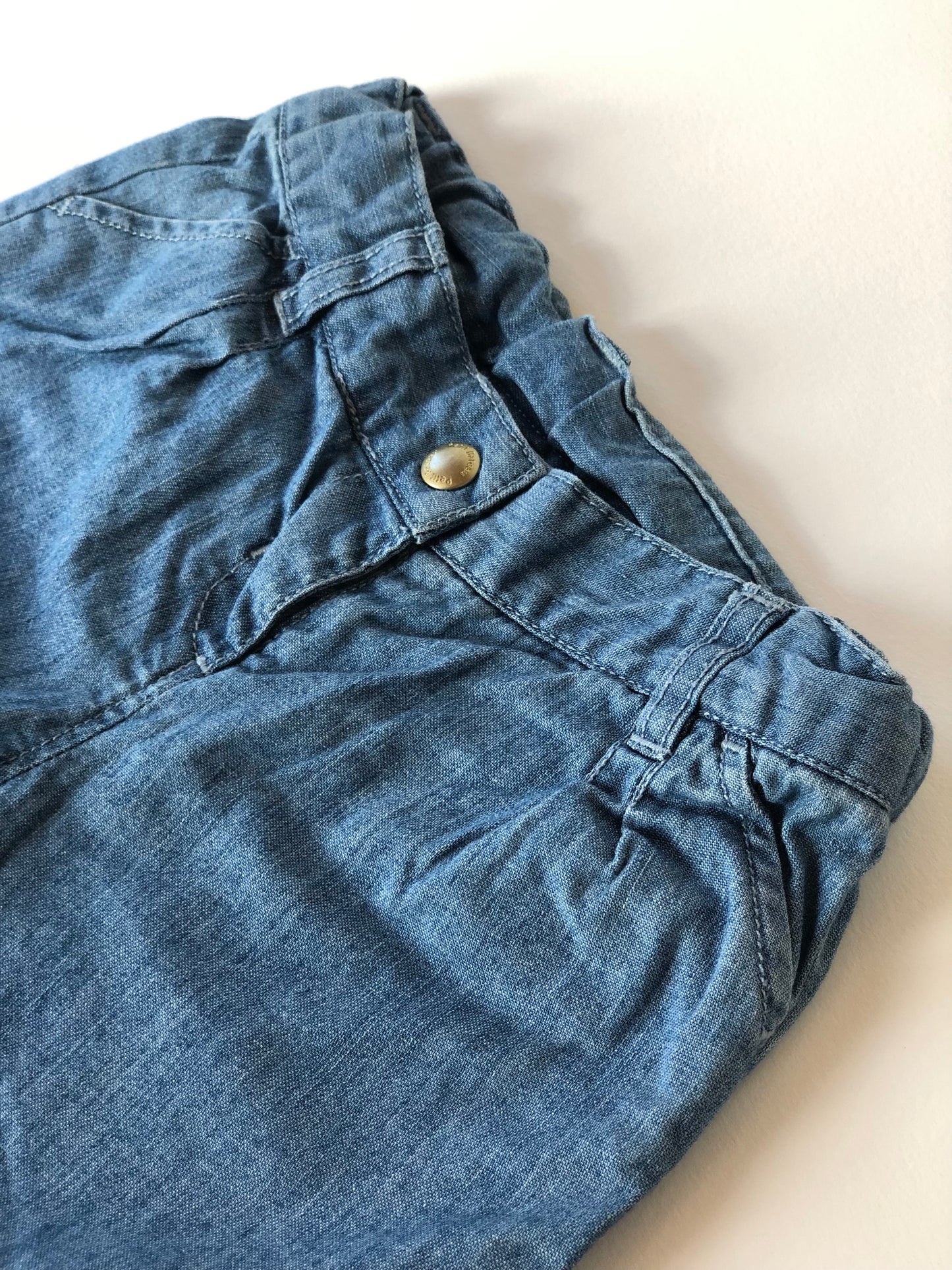 Jeans bleu Petit Bateau 6 mois