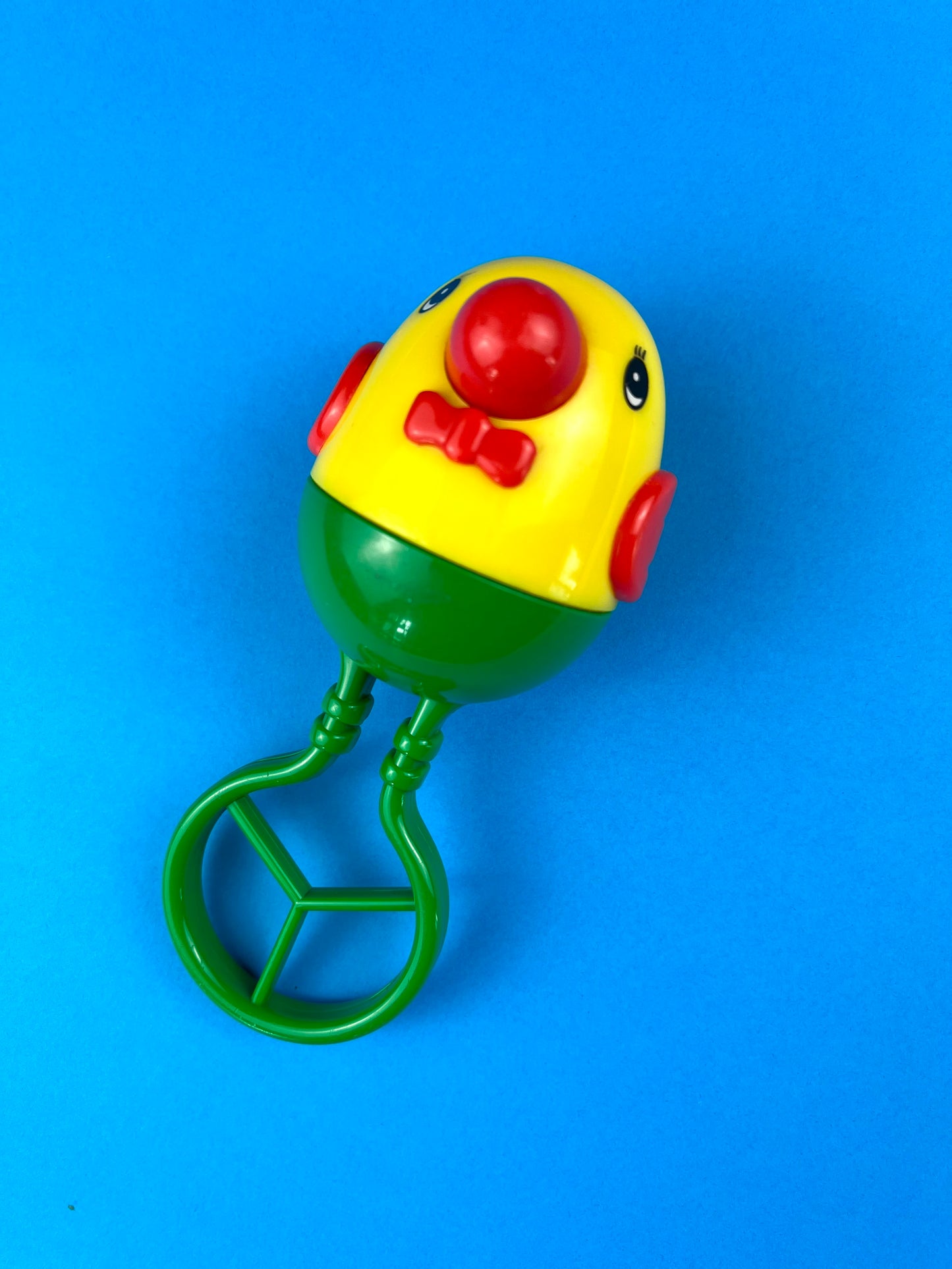 Hochet oiseau vintage