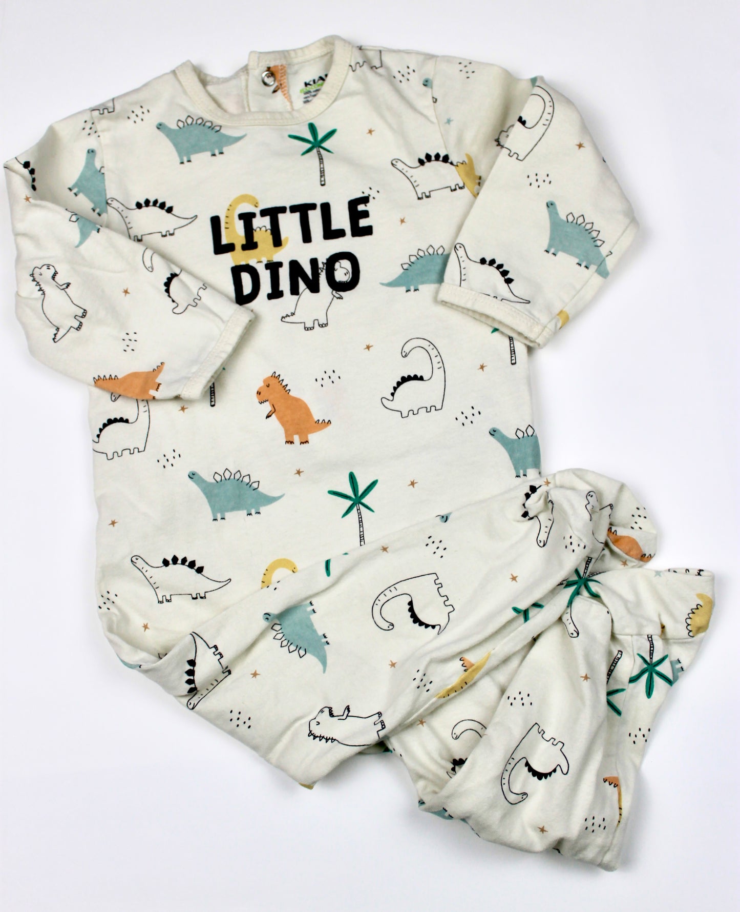 Pyjama dinosaures Kiabi 18 mois
