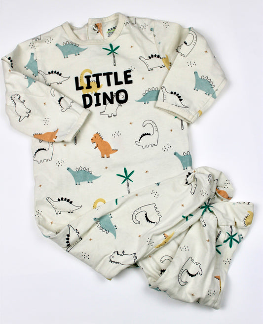 Pyjama dinosaures Kiabi 18 mois
