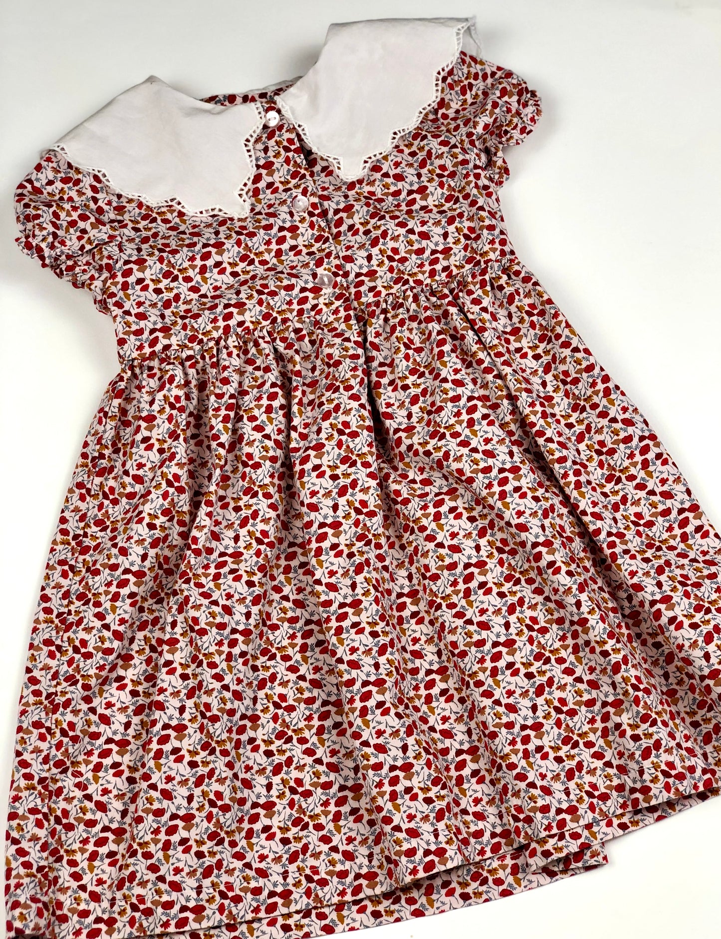 Robe + culotte à fleurs Kiabi 3 ans