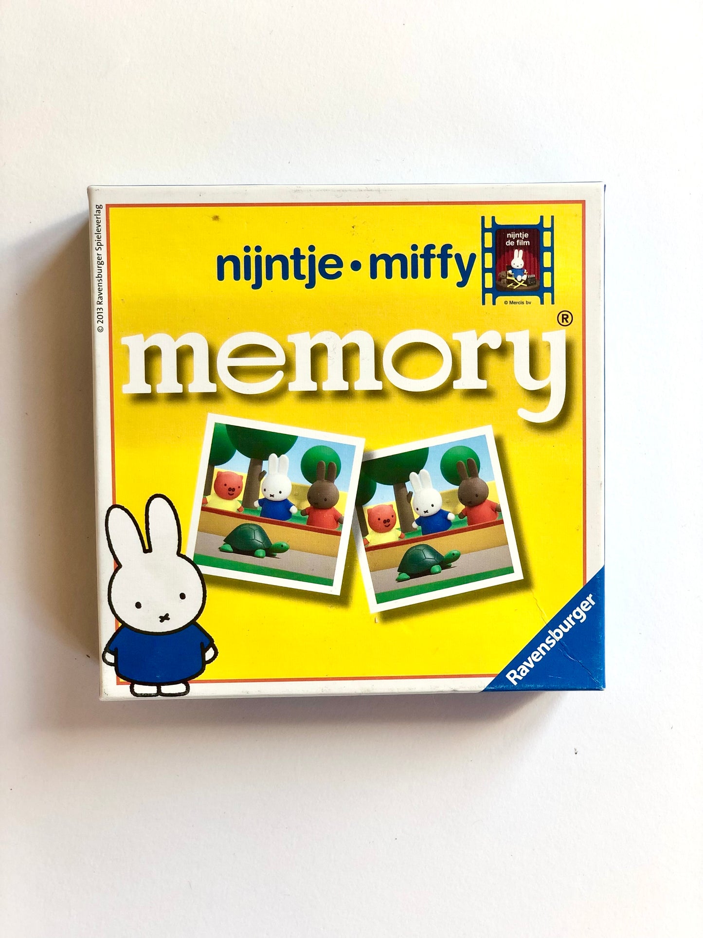 Jeux - Memory Miffy