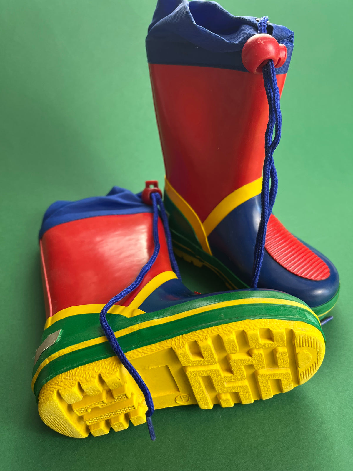Bottes de pluie vintage P21