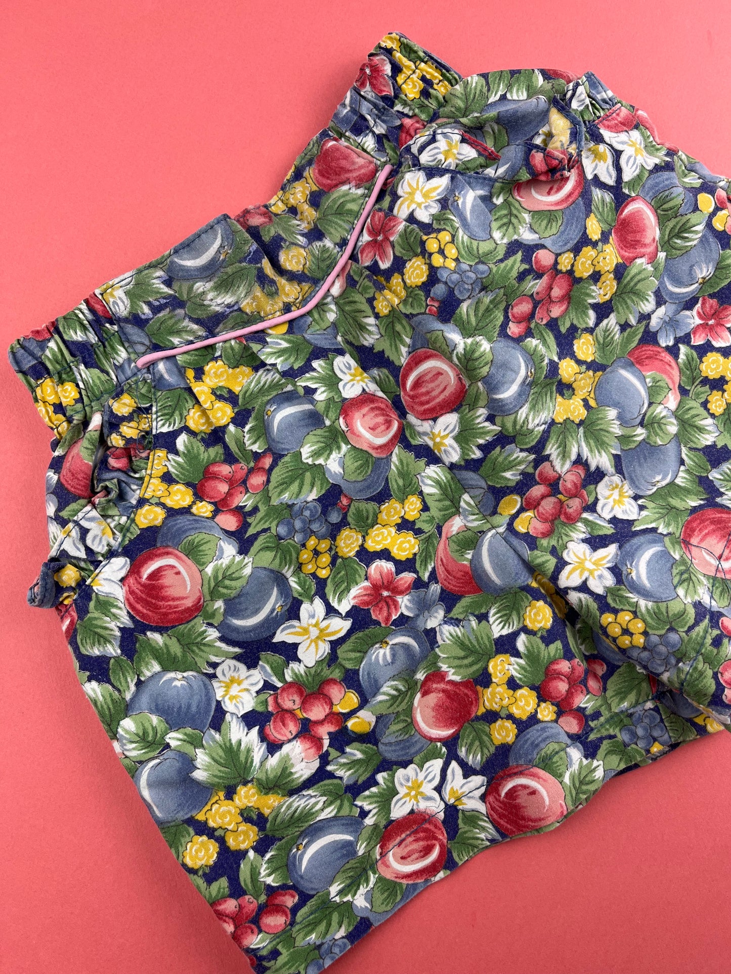 Short vintage 2 ans