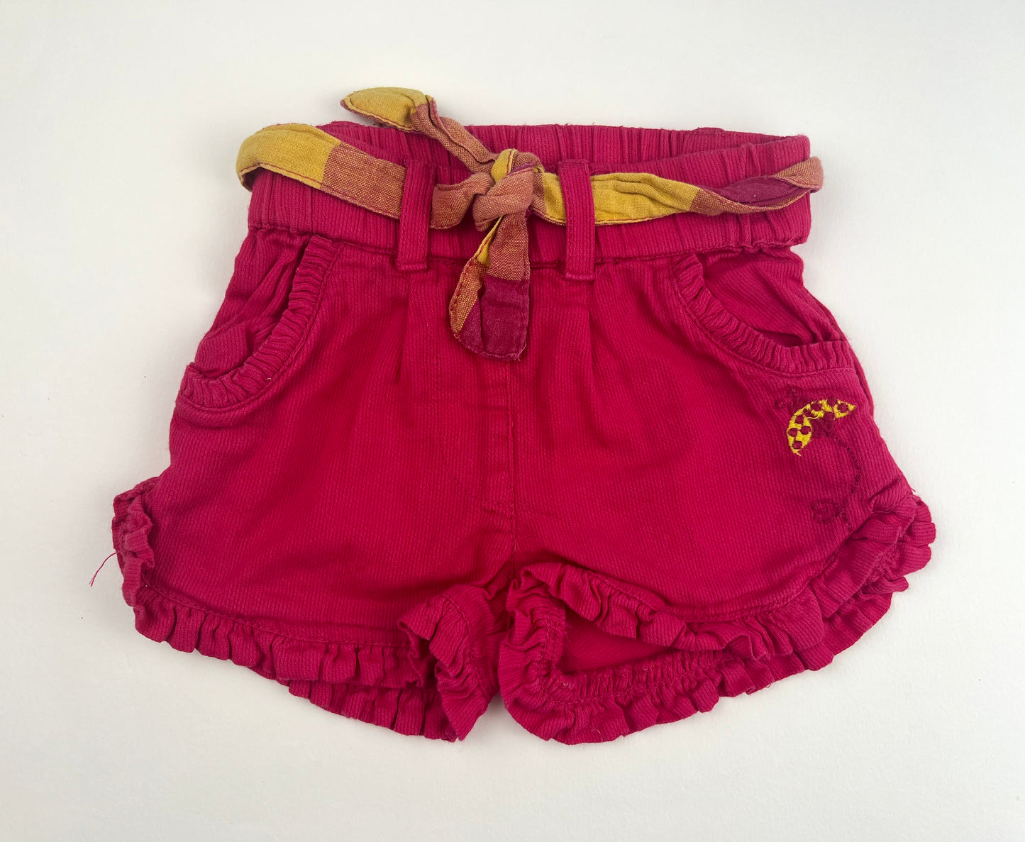 Short rose fuchsia DPAM 3 mois
