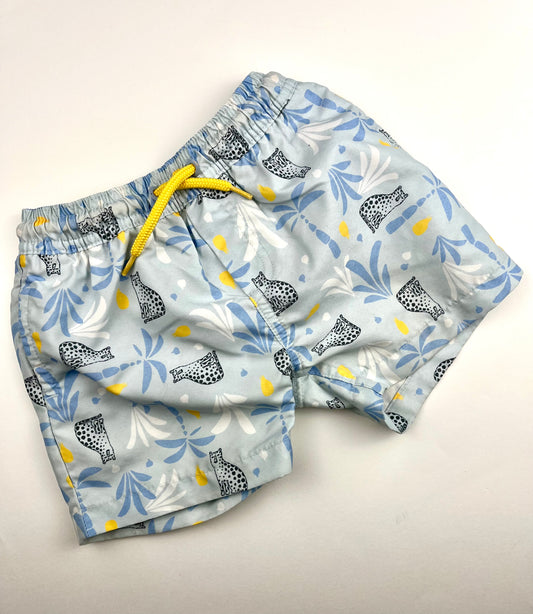 Short de bain bleu Orchestra 3 ans