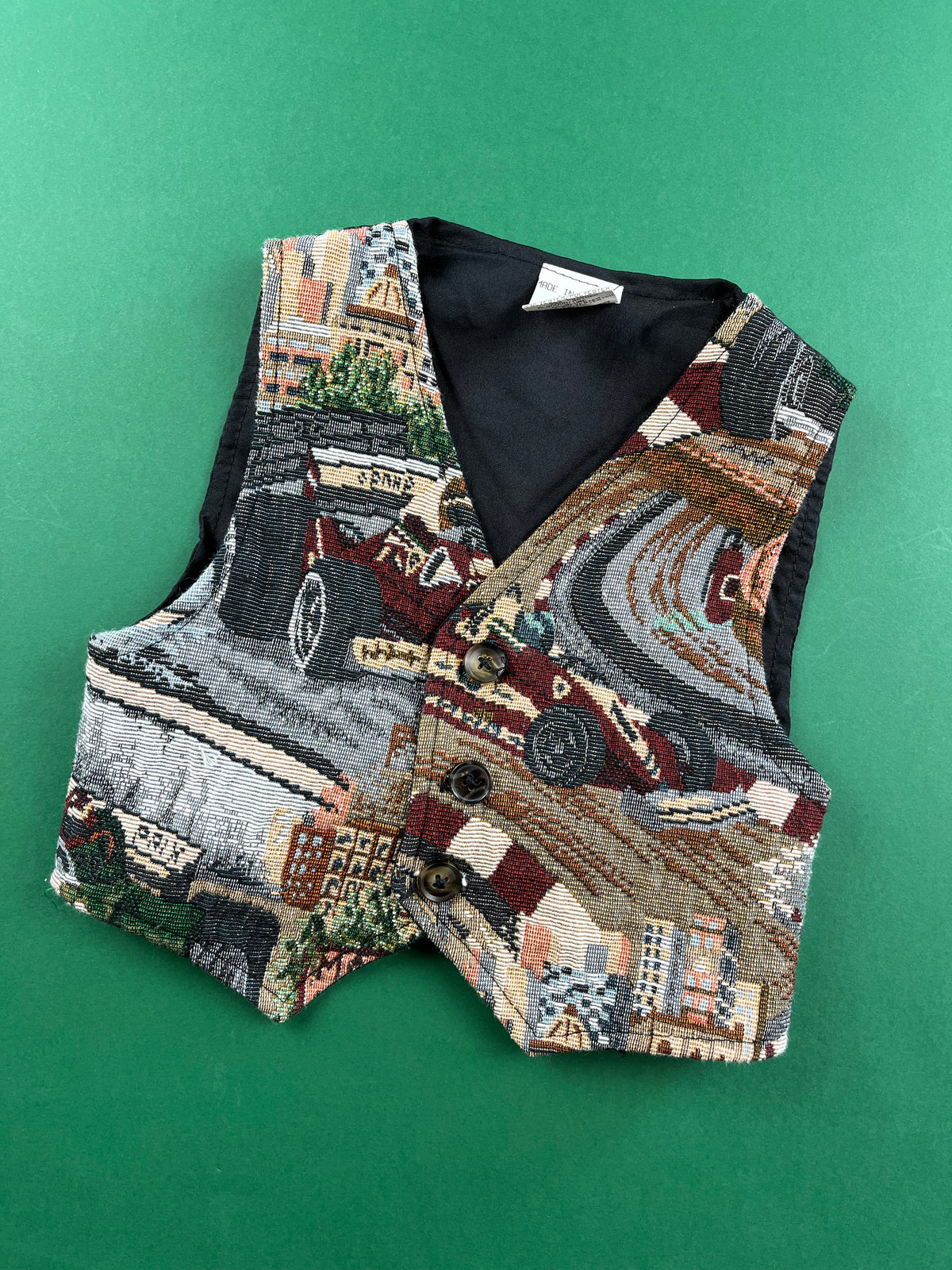 Gilet sans manches vintage 3 ans