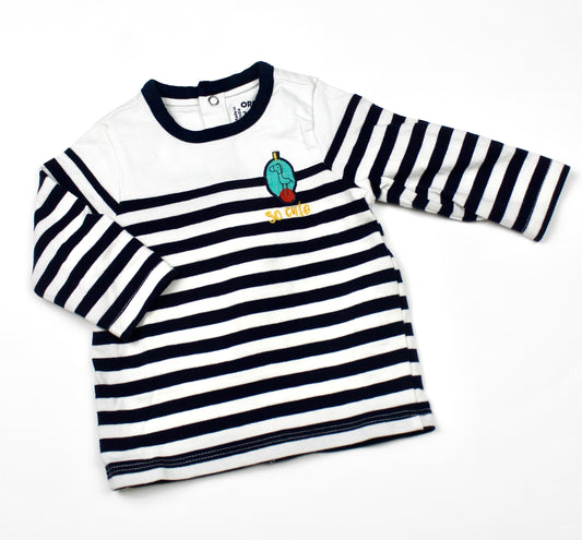 T-shirt rayé Orchestra 3 mois