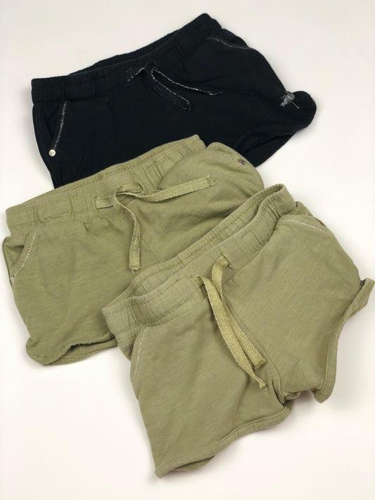 Lot 3 shorts Orchestra 3 ans