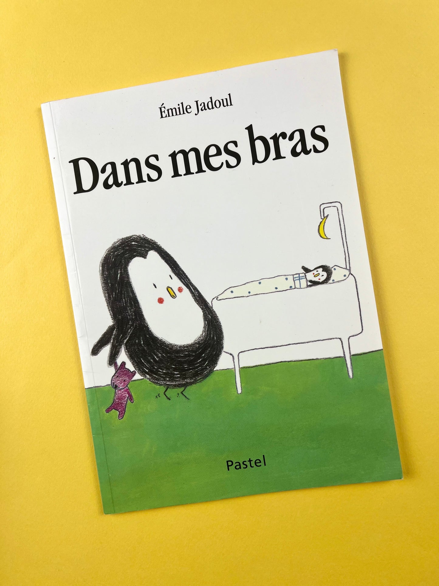 Livre « Dans les bras »