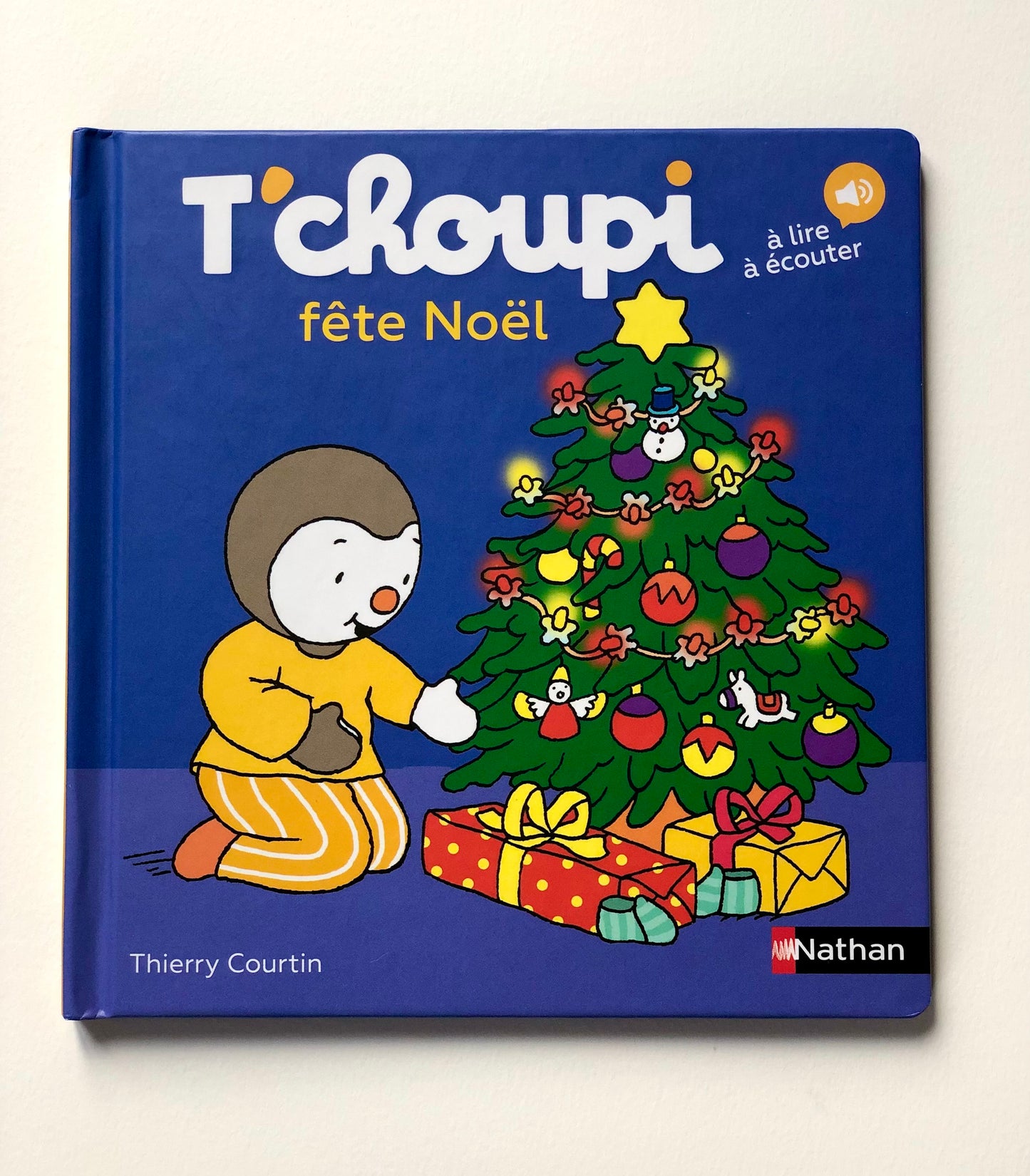 Livre « T’choupi fête Noël »