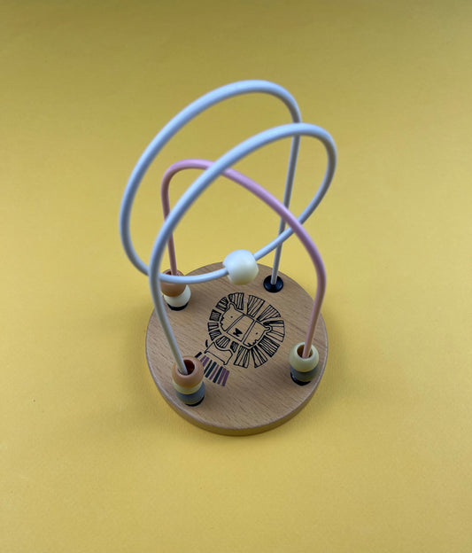 Jeux boulier bois Monoprix