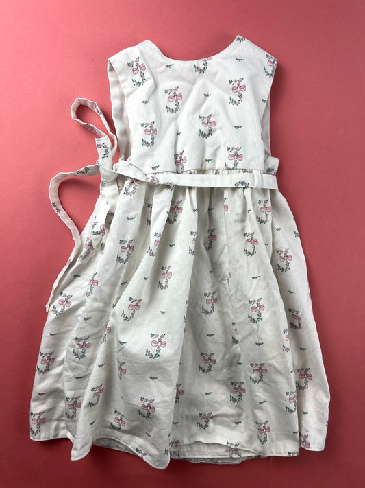 Imparfait robe vintage Jacadi 12 mois