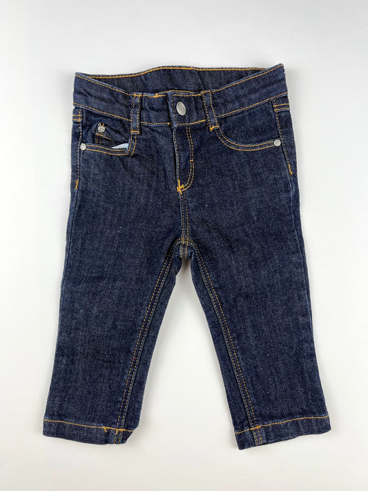 Jeans bleu Petit Bateau 6 mois