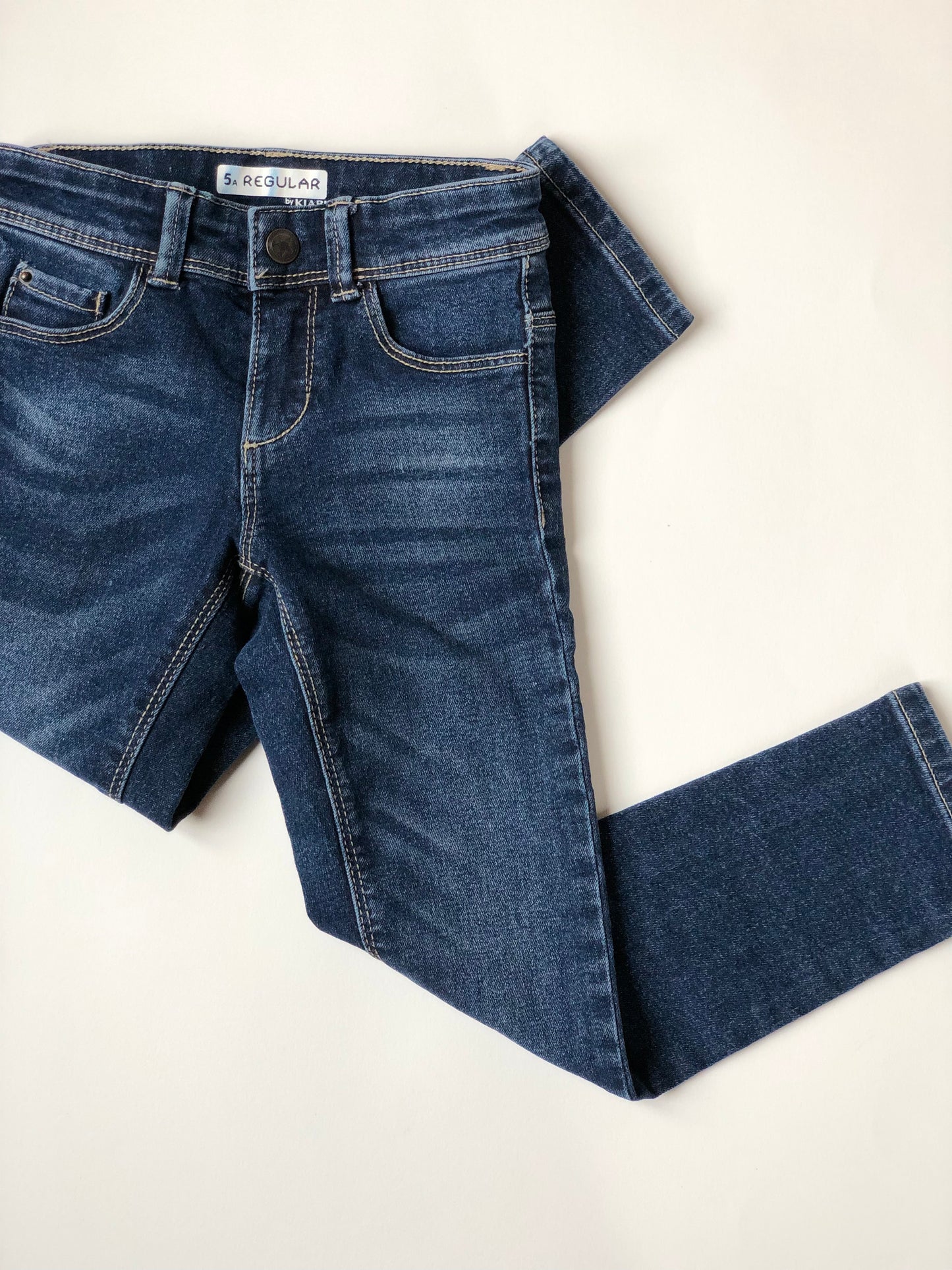 Jeans regular bleu Kiabi 5 ans