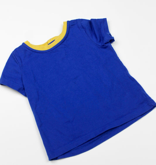 T-shirt bleu Du Pareil Au Même 18 mois