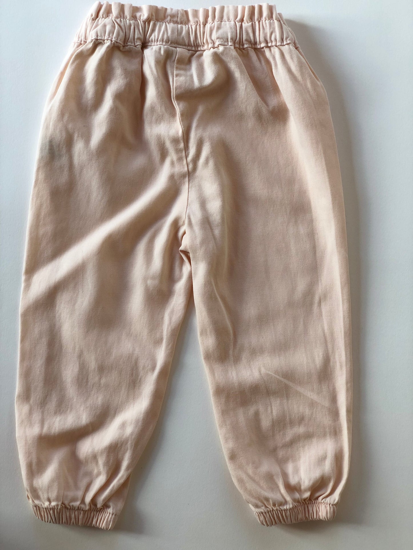 Pantalon fluide rose Tape à l’oeil 2 ans