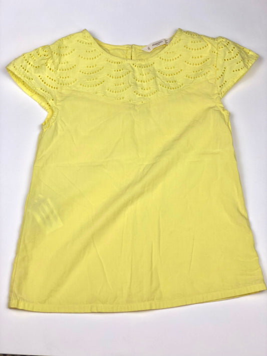 T-shirt jaune Mango 6 ans