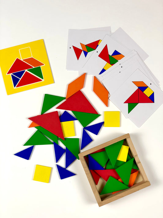 Jeux Tangram en bois Playtive Junior
