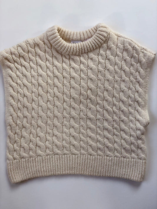 Pull sans manche beige Zara 4-5 ans (110 cm)