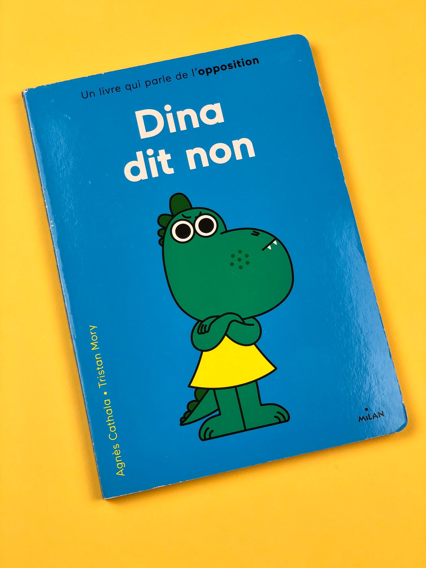 Livre « Dina dit non »