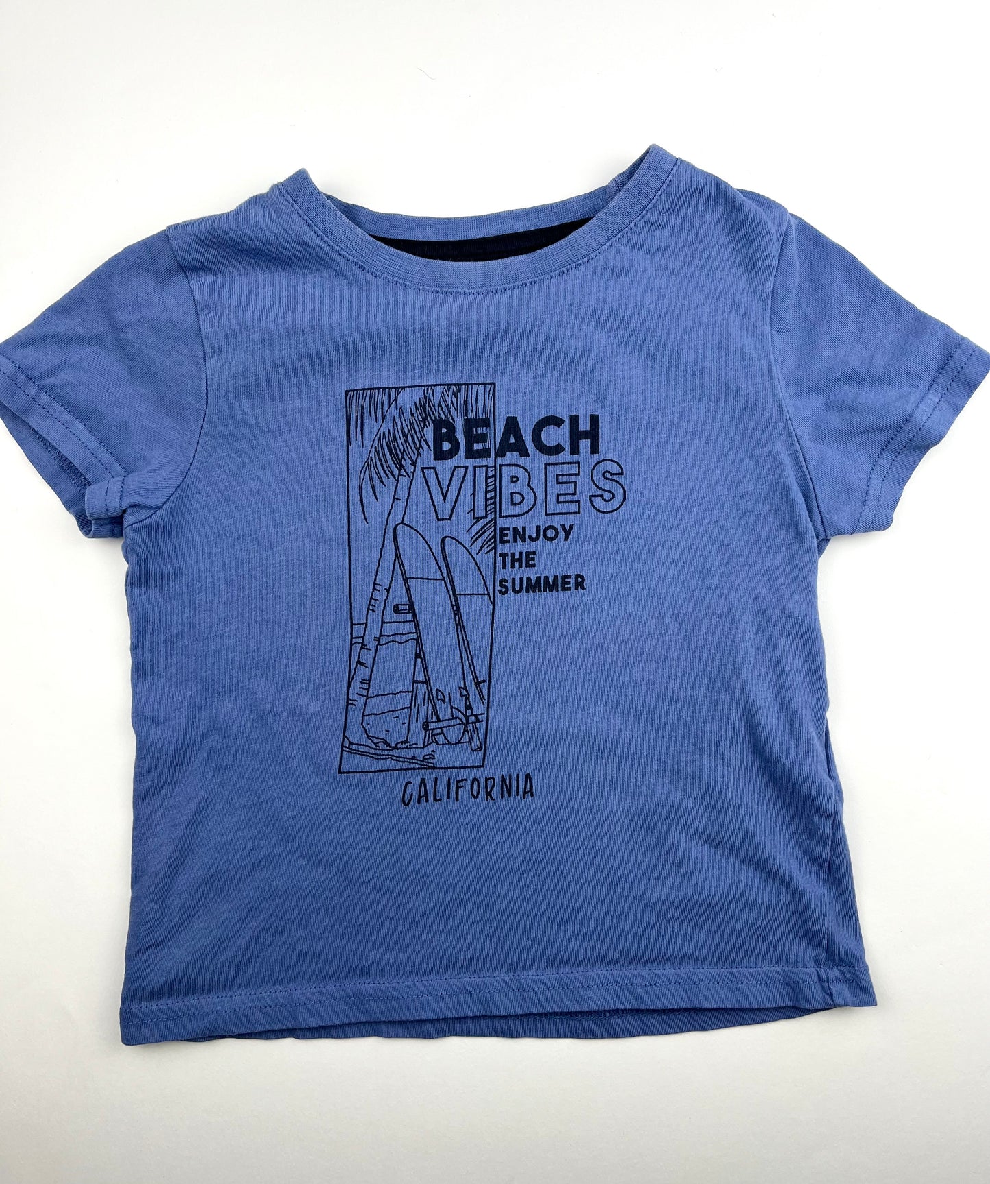 T-shirt bleu Kiabi 3 ans