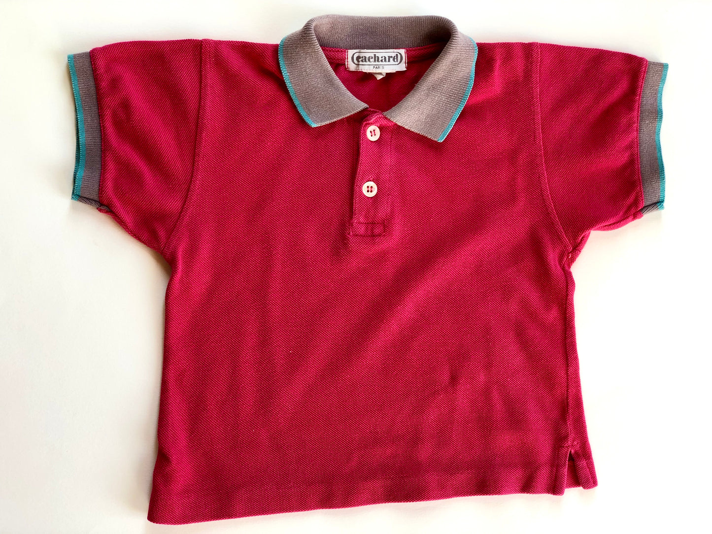 Polo manches courtes Cacharel 2 ans