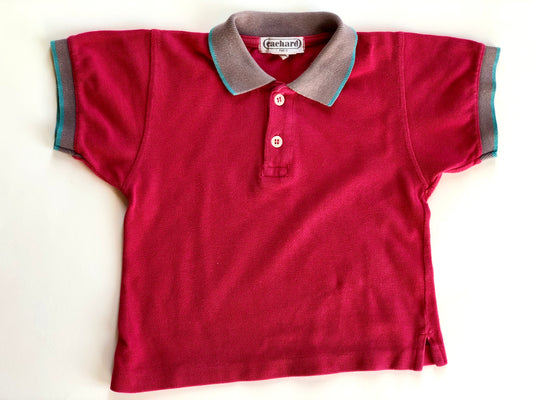 Polo manches courtes Cacharel 2 ans