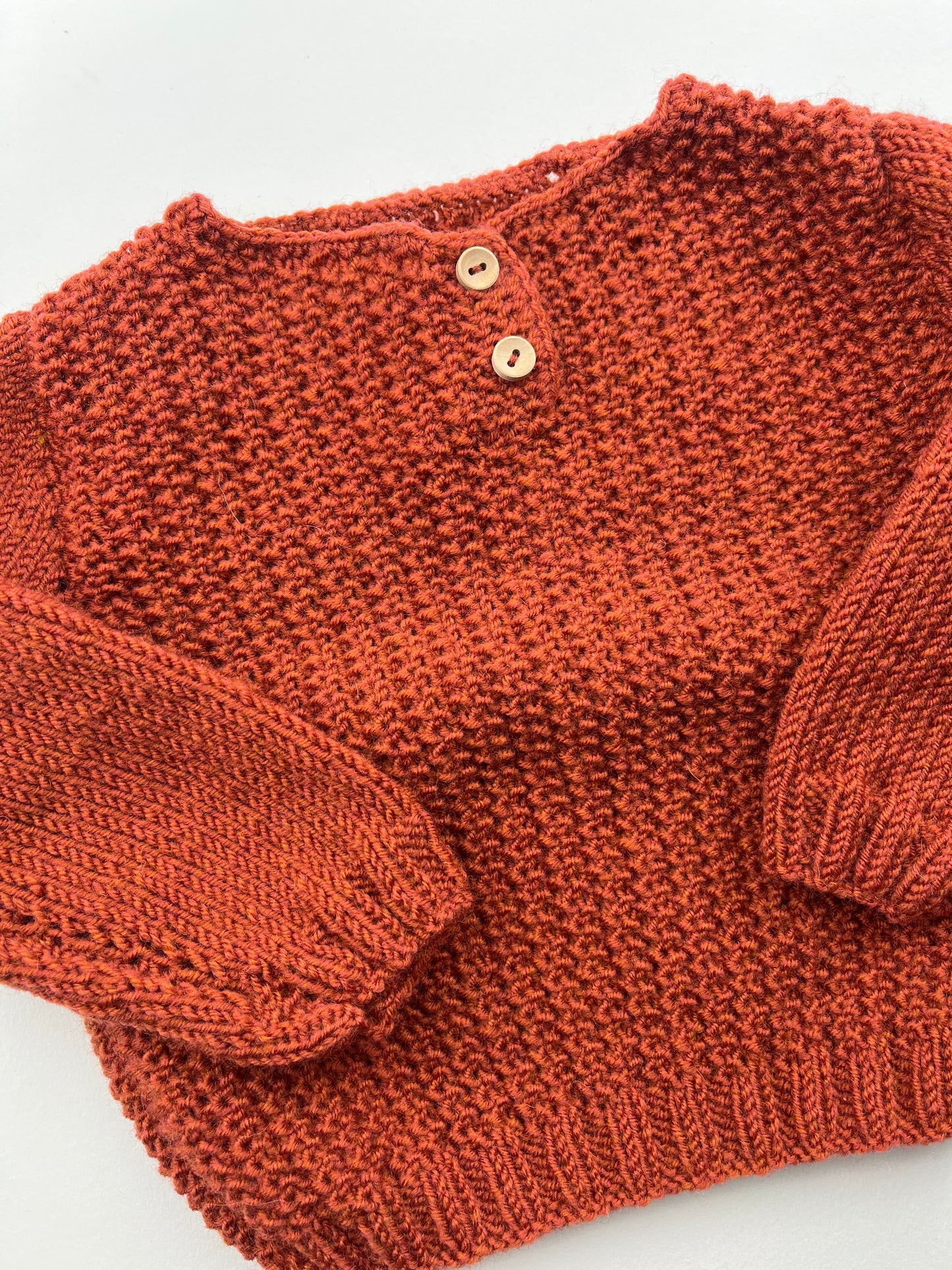 Pull en maille Terracotta 6 mois