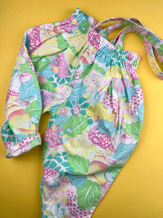 Salopette vintage Baby Mini 12 mois