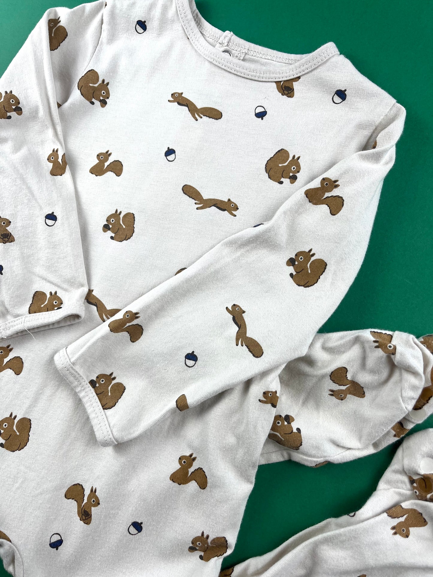 Pyjama beige Kiabi 2 ans
