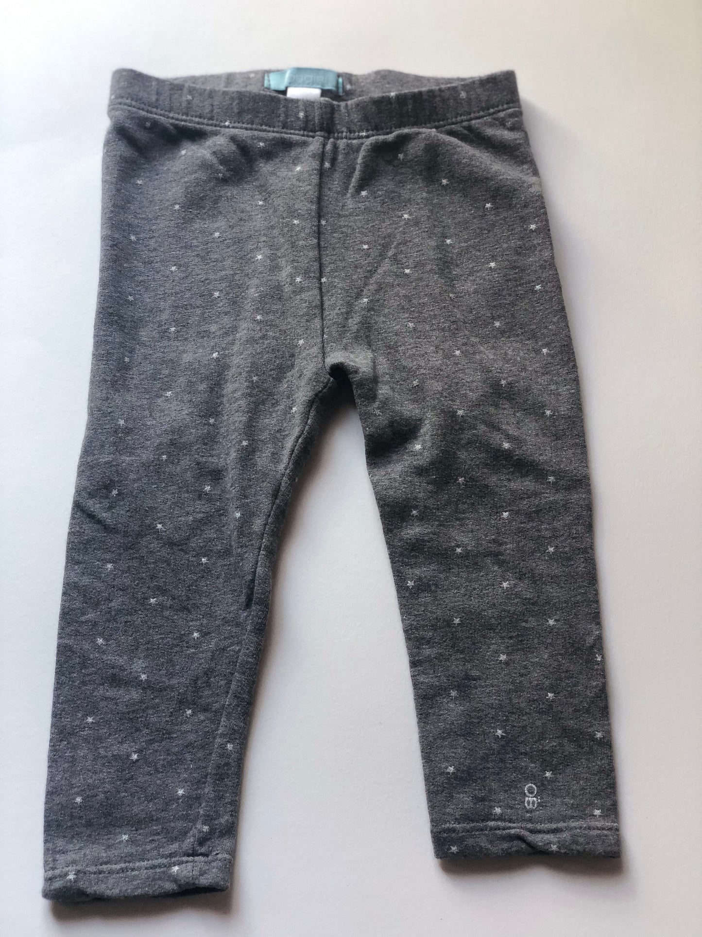 Legging gris Obaïbi 12 mois