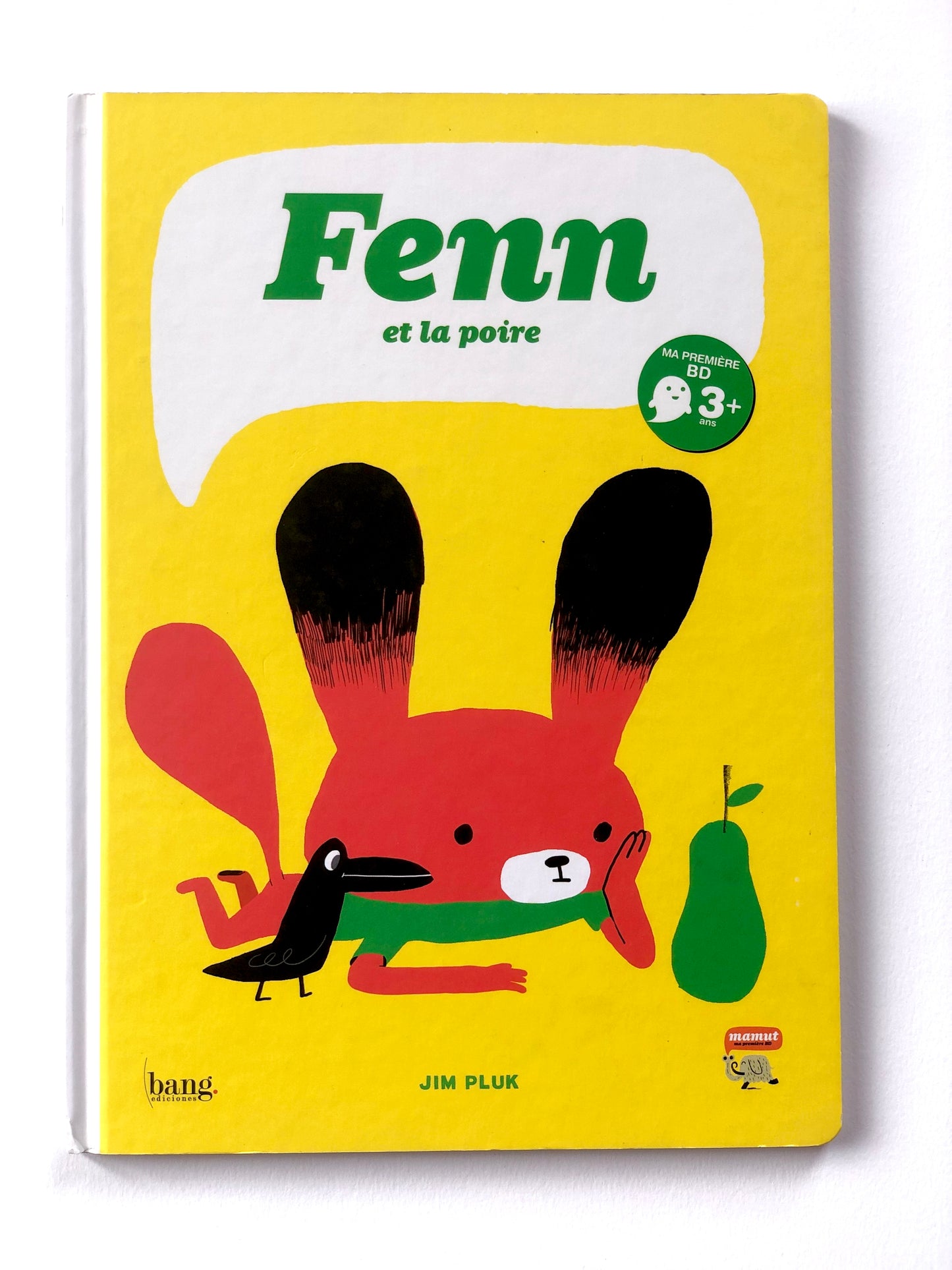 Livre « Fenn et la poire »