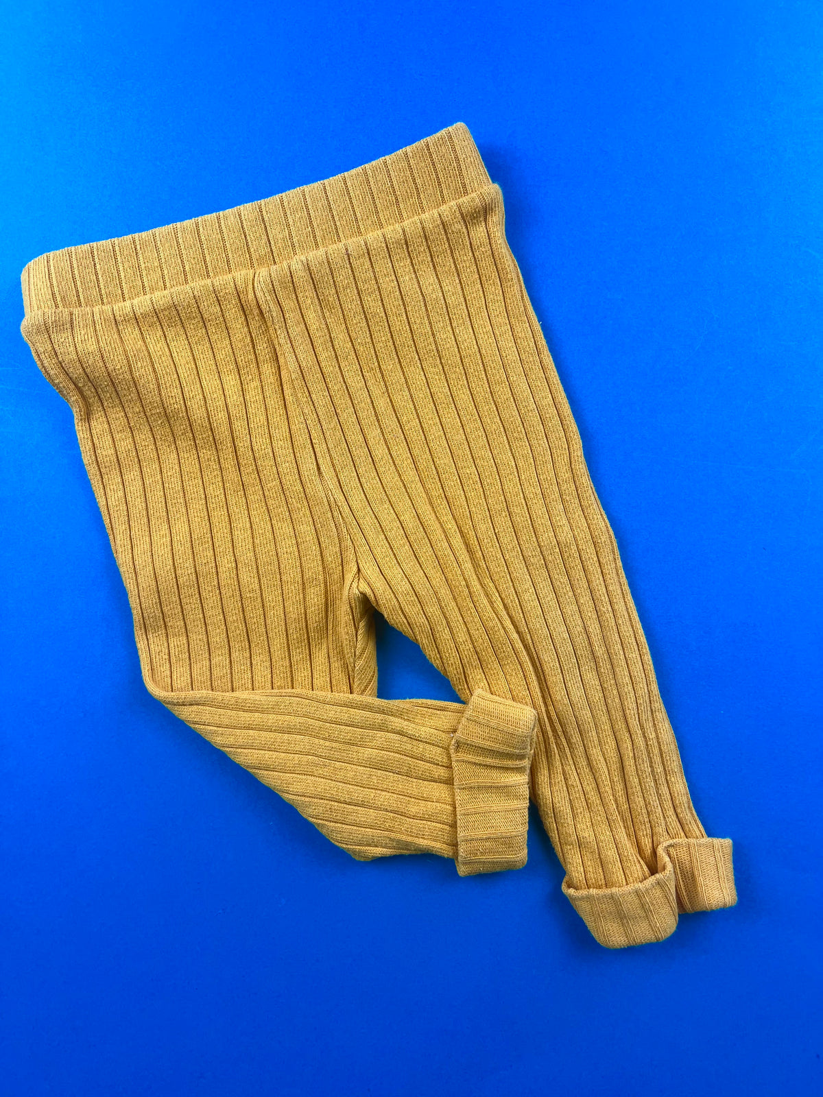 Legging jaune moutarde DPAM 6 mois