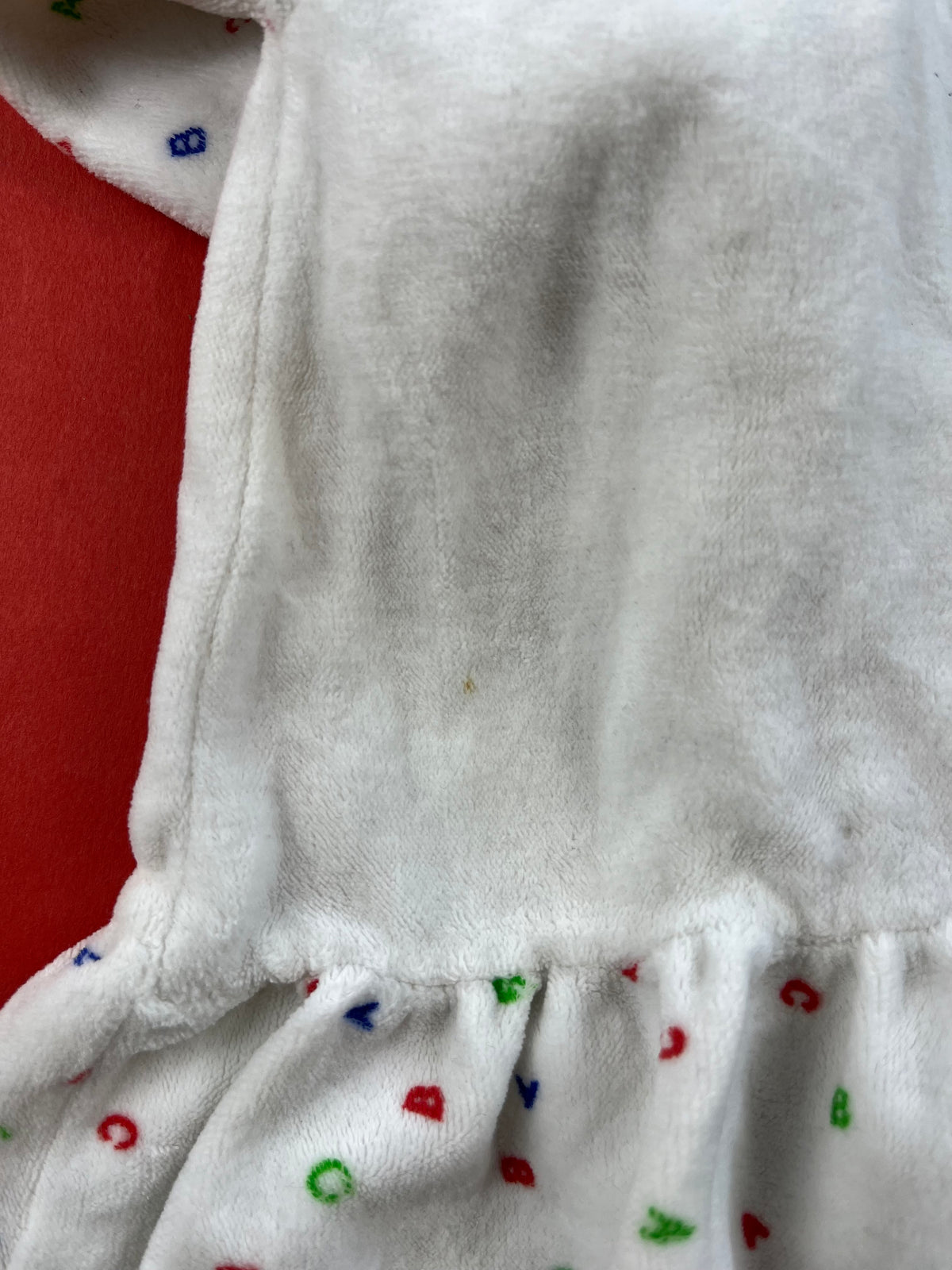 Imparfait robe en velours vintage 12 mois