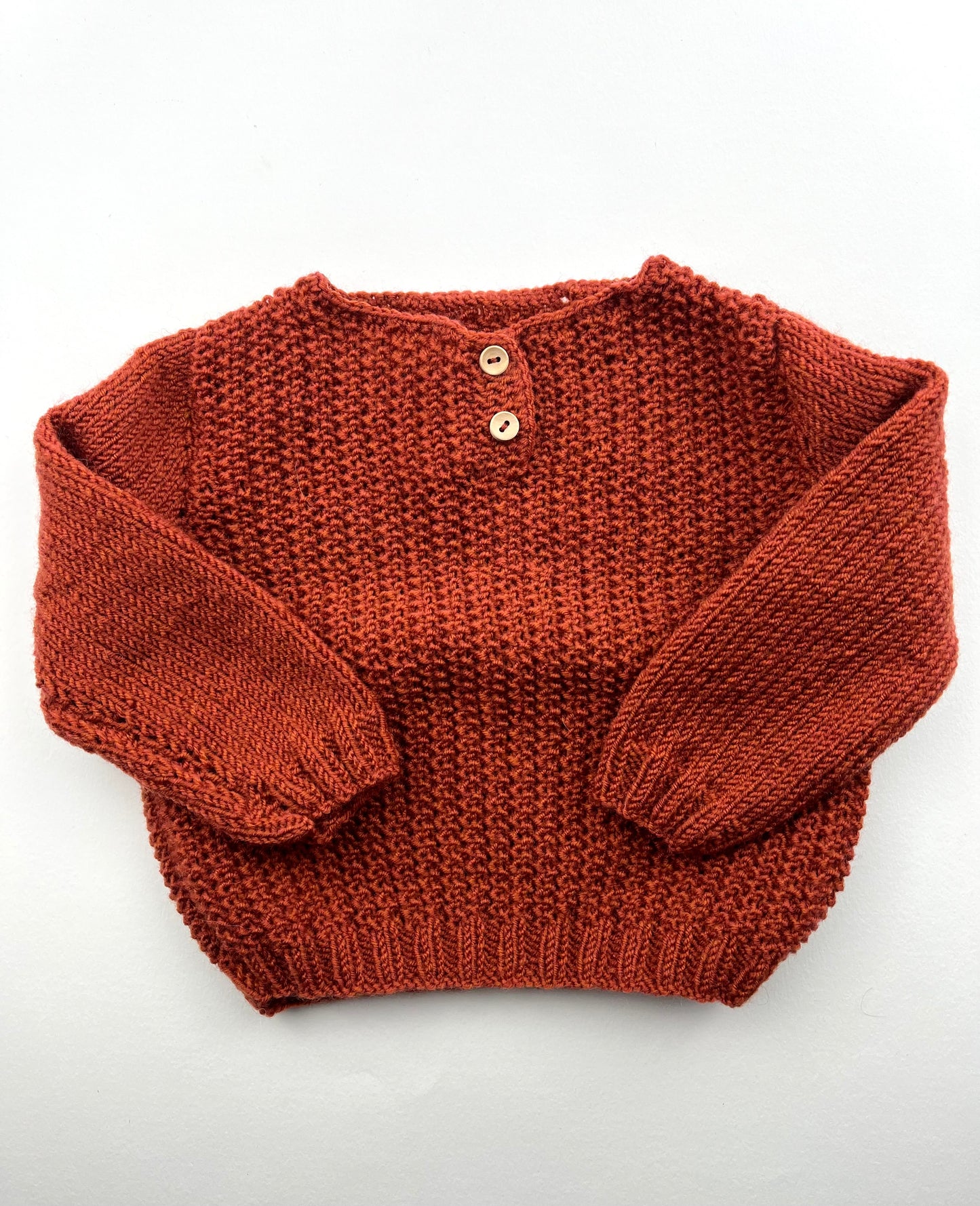 Pull en maille Terracotta 6 mois