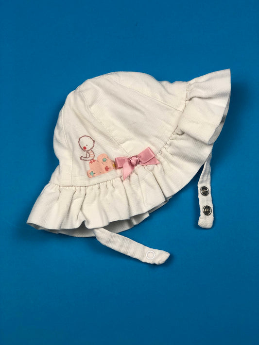 Chapeau blanc Naissance/1 mois Orchestra