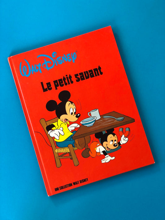 Livre « Le Petit Savant » Disney