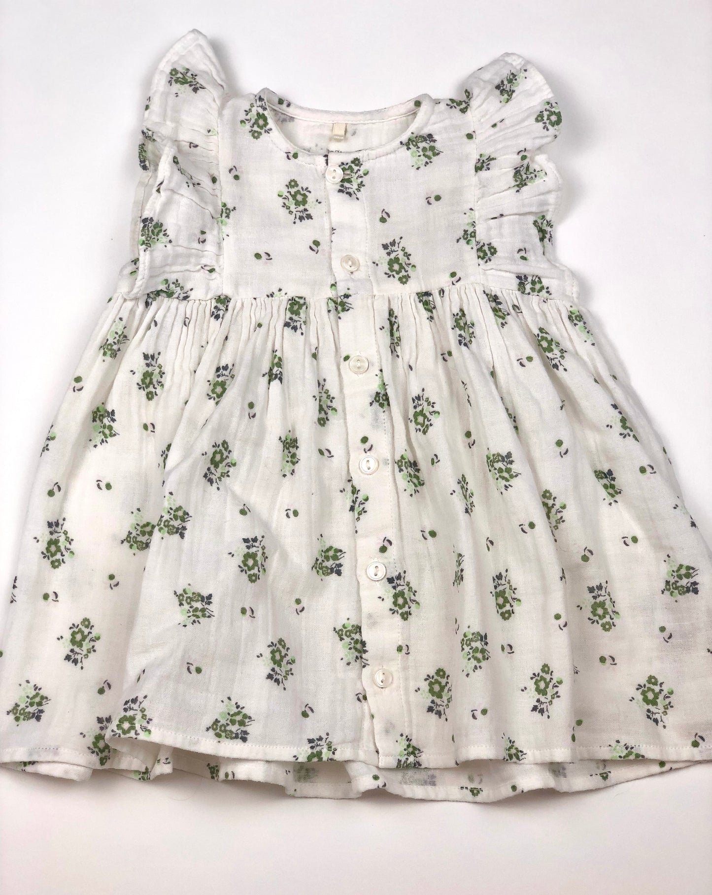 Robe à fleurs Petit Bateau 12 mois