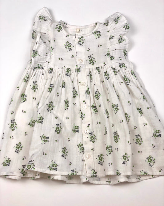 Robe à fleurs Petit Bateau 12 mois