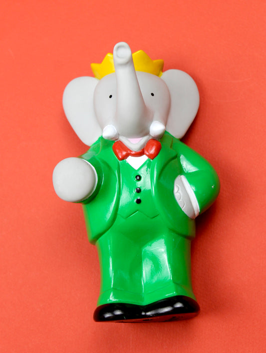 Jeux figurine Babar Vintage Pampers 1990
