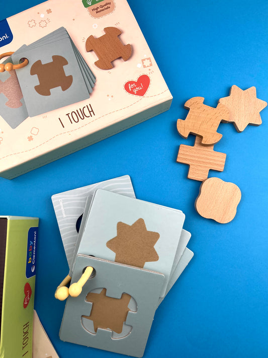 Jeux sensoriels Baby Clementoni « I Touch »