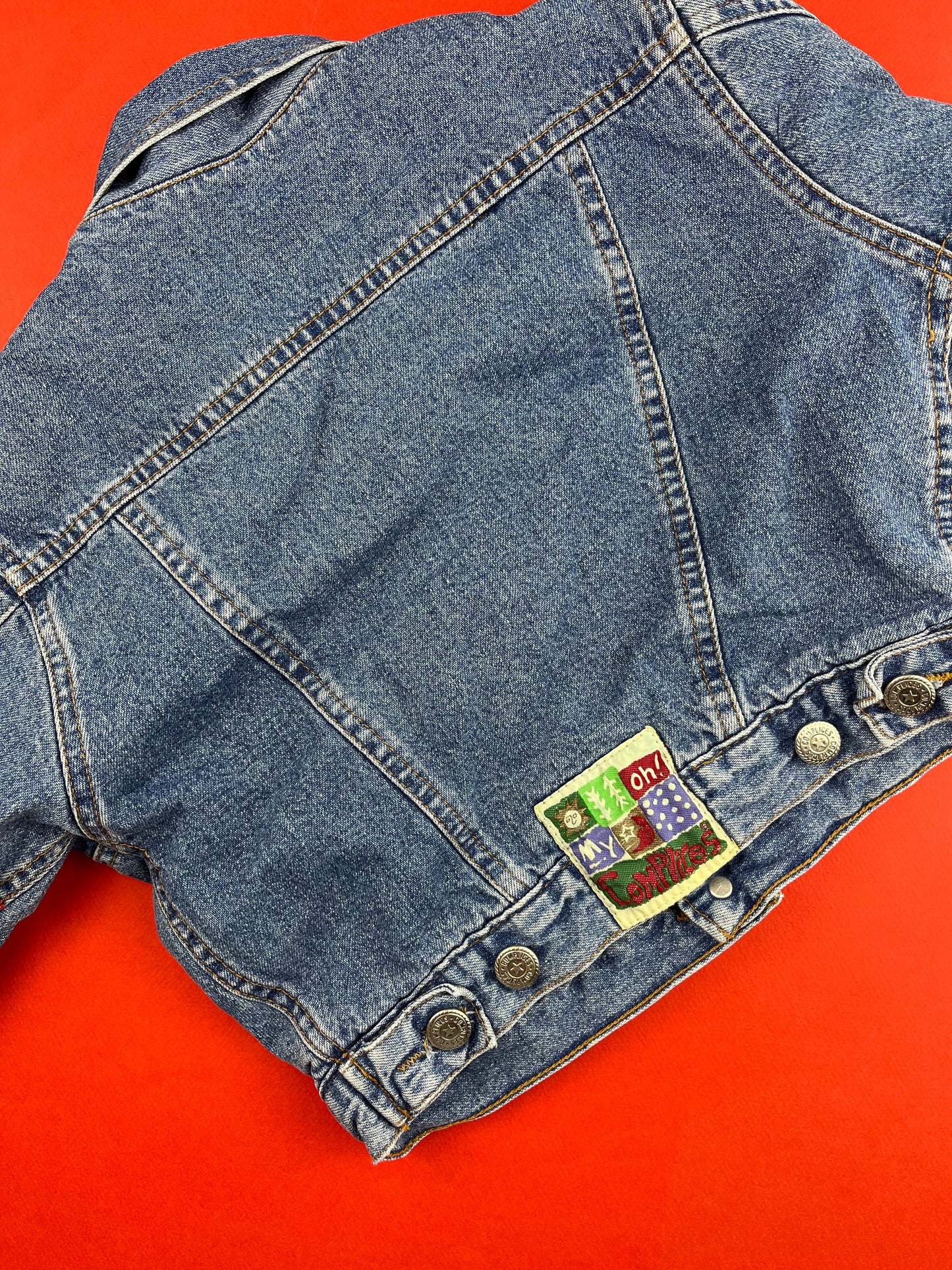 Veste en jeans vintage Complices 2 ans