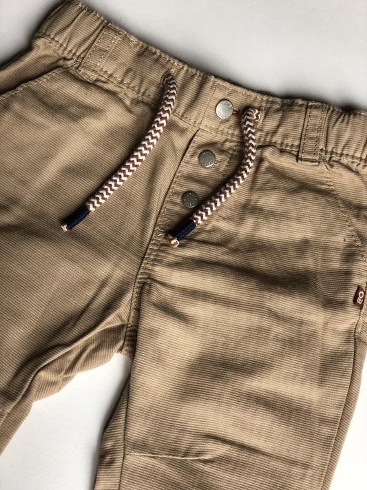 Pantalon beige Obaïbi 6 mois