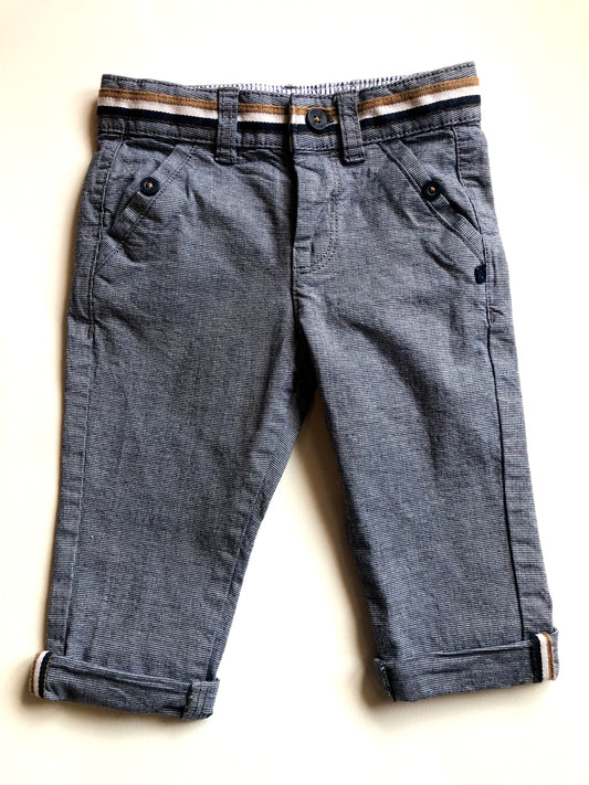 Pantalon bleu Obaïbi 9 mois